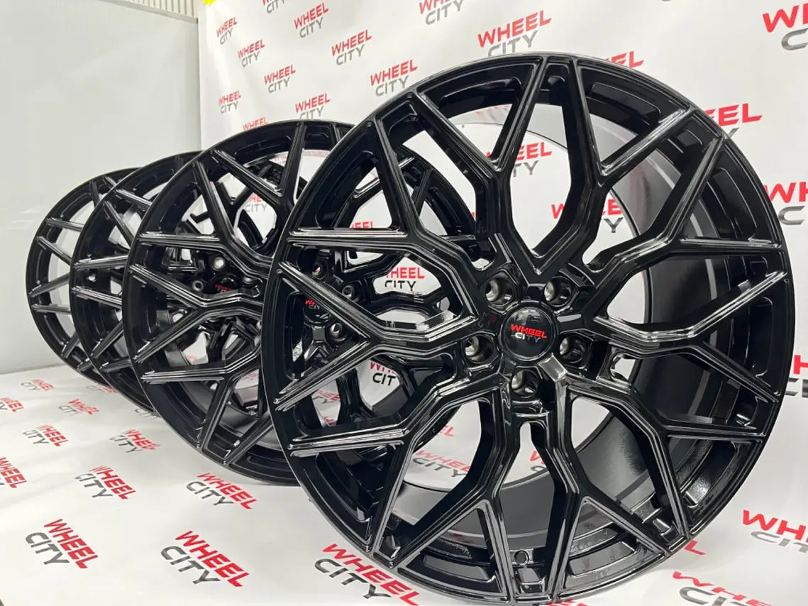 22" Land Rover/ Range Rover WC1 Gloss Black Alloy Wheels