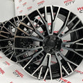 22" 745m BMW Style Black Polished Alloys