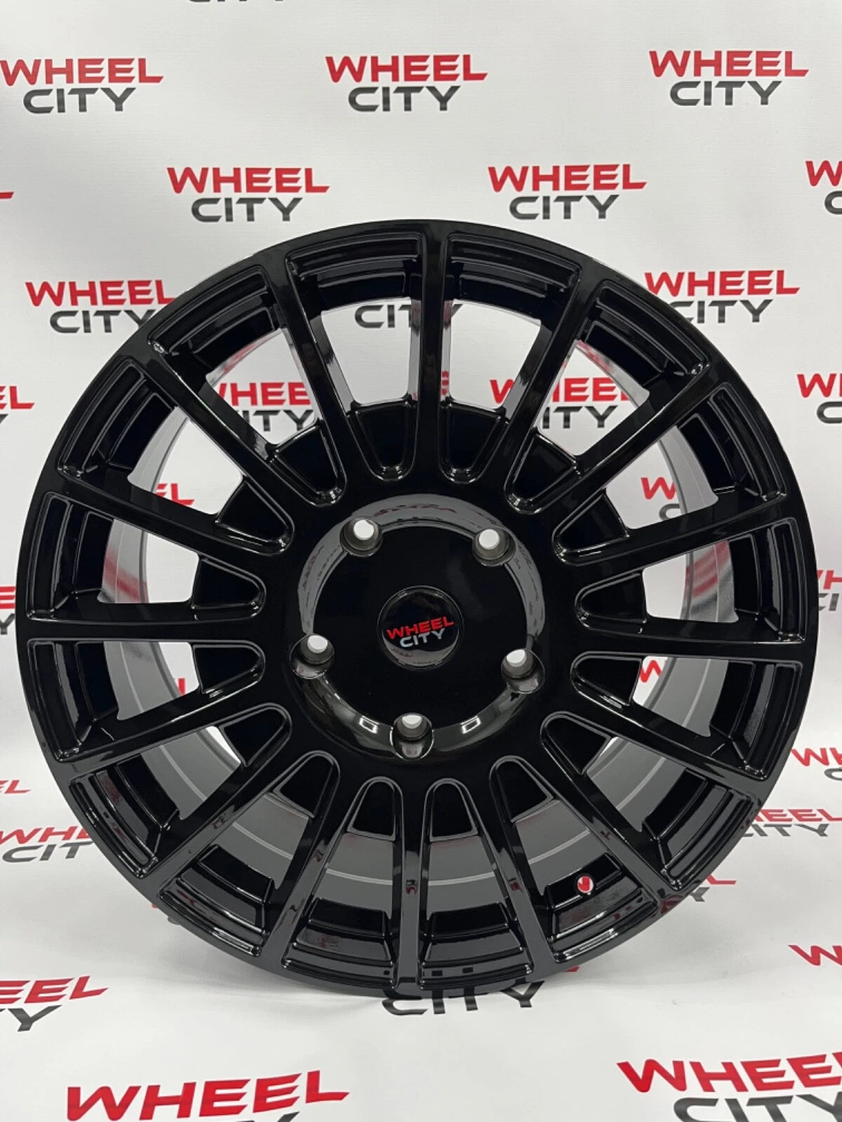 18" Ford MSRT Style Alloys Gloss Black