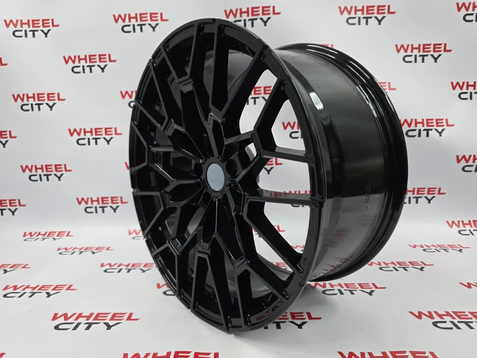 20" BMW 827m Style Gloss Black Alloys